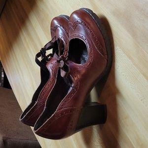  BOC Cognac Klarisa Platform Oxford